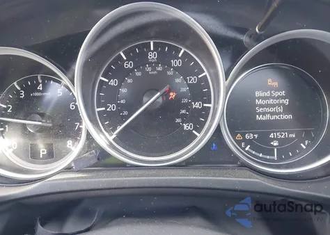 2024 Mazda Cx-5 2.5 S Carbon Edition z USA, uszkodzony, nr VIN JM3KFBCL5R0526007